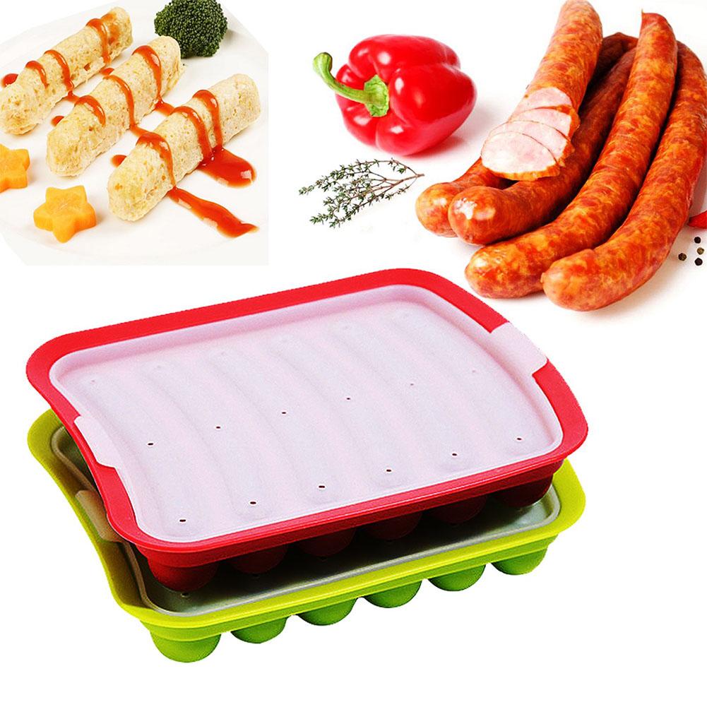 Sausage Maker Mould 6 Grids Si - Hot Dog Press のレビューと価格