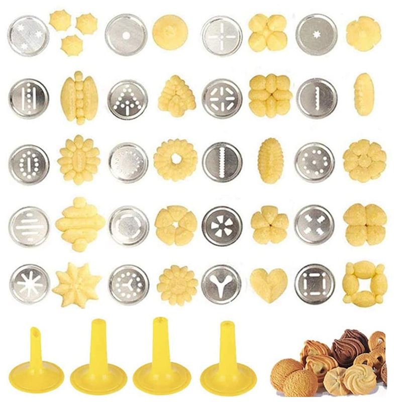 Cookie Press Gun and Icing Set - Churros Maker Gun のレビューと価格