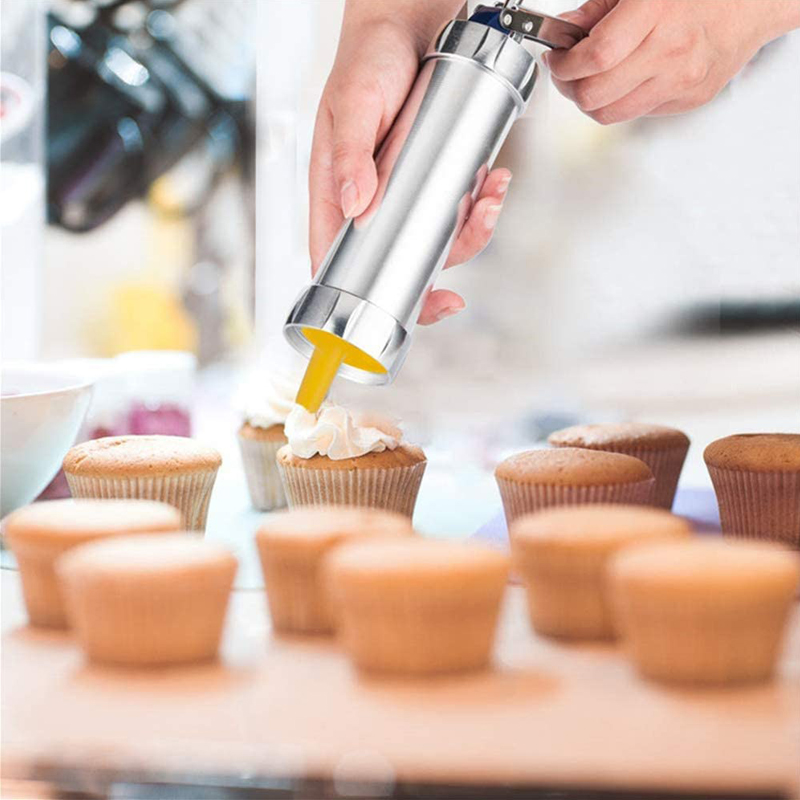 Cookie Press Gun and Icing Set - Churros Maker Gun のレビューと価格