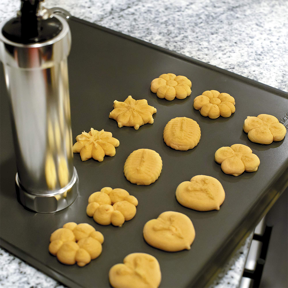 Cookie Press Gun and Icing Set - Churros Maker Gun のレビューと価格