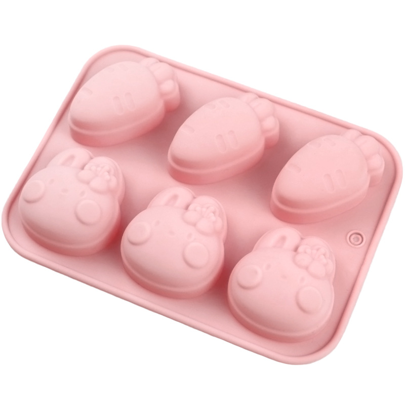 Cartoon Silicone Mold Rabbit C - Bunny Cake Mold のレビューと価格