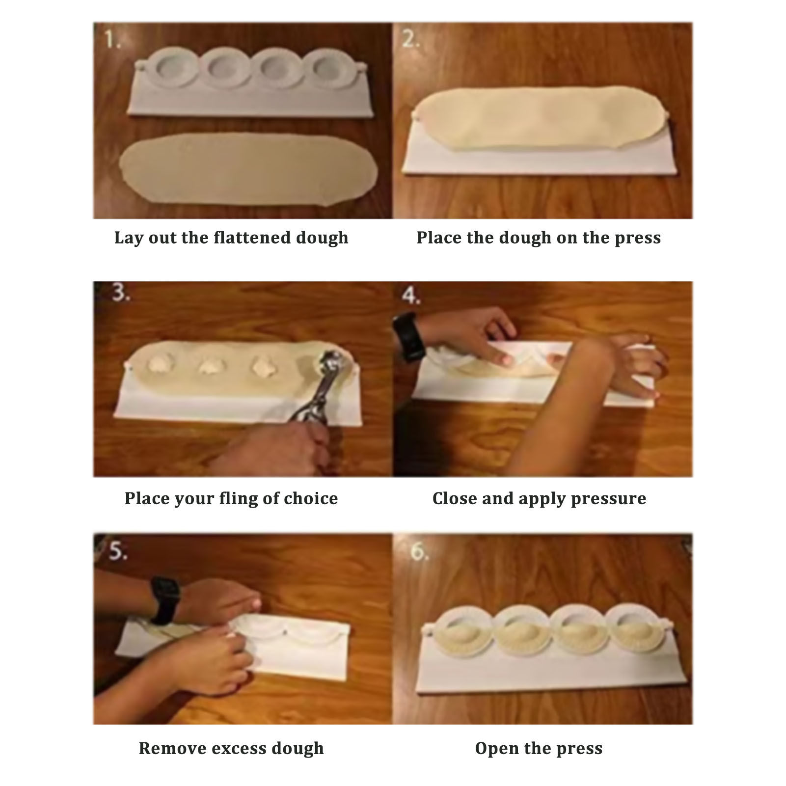 Large Diy Dumpling Mold Dough  - Dumpling Press Set のレビューと価格