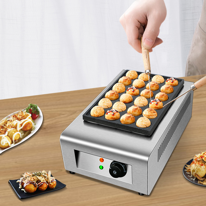 Commercial Big Power Electric  - Takoyaki Grill Plate のレビューと価格