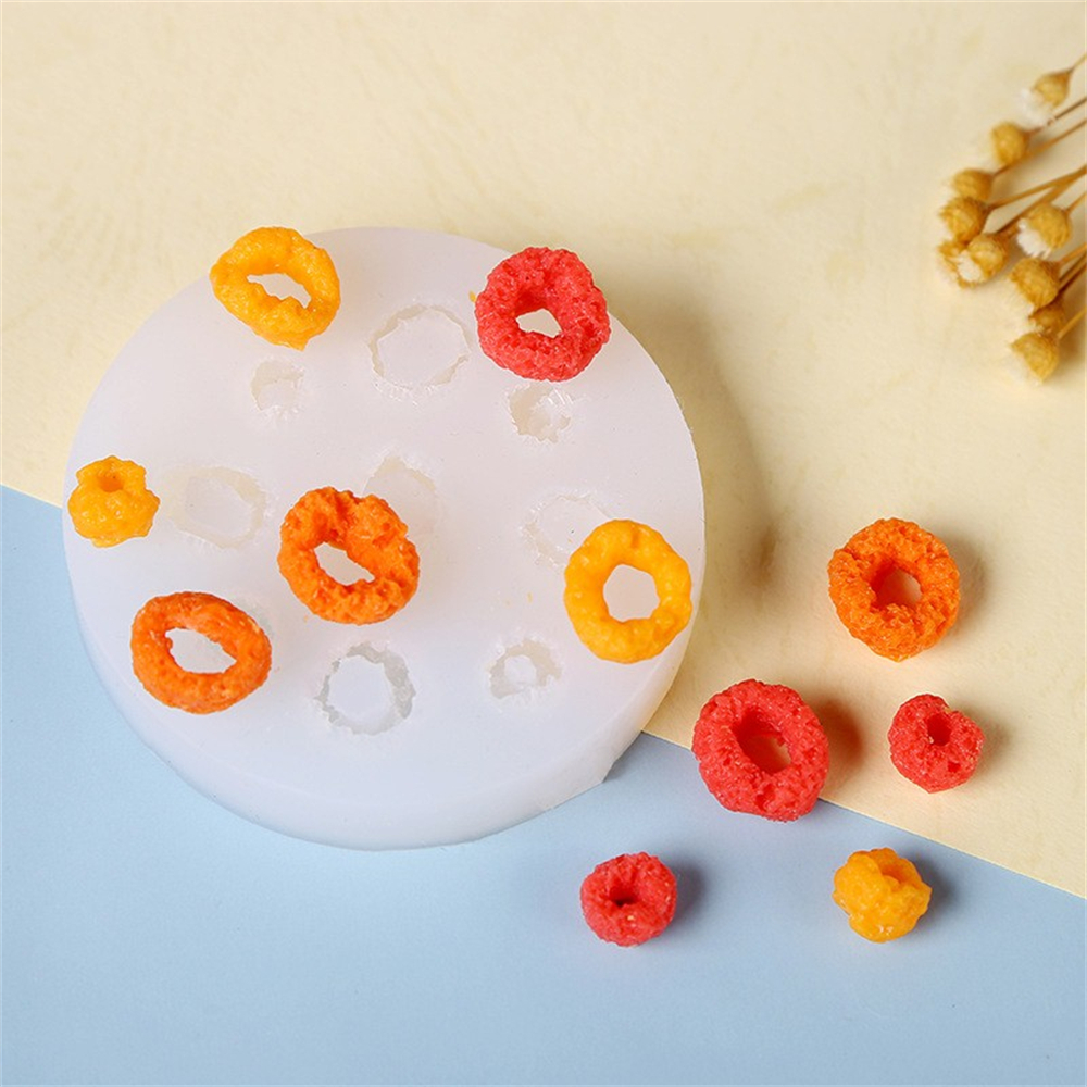 3D Mini Fondant Silicone Mold  - Donut Mold Silicone のレビューと価格