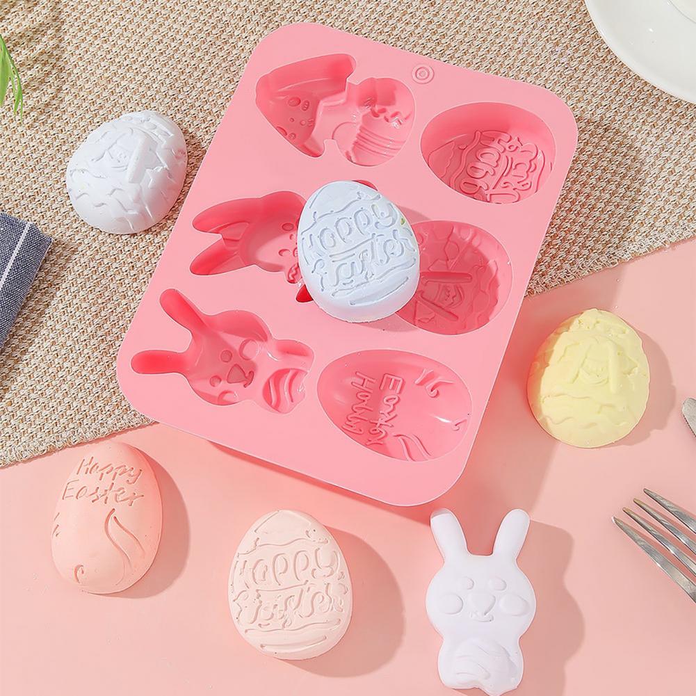Bunny Chocolate Mold 4pcs Bunn - Bunny Cake Mold のレビューと価格