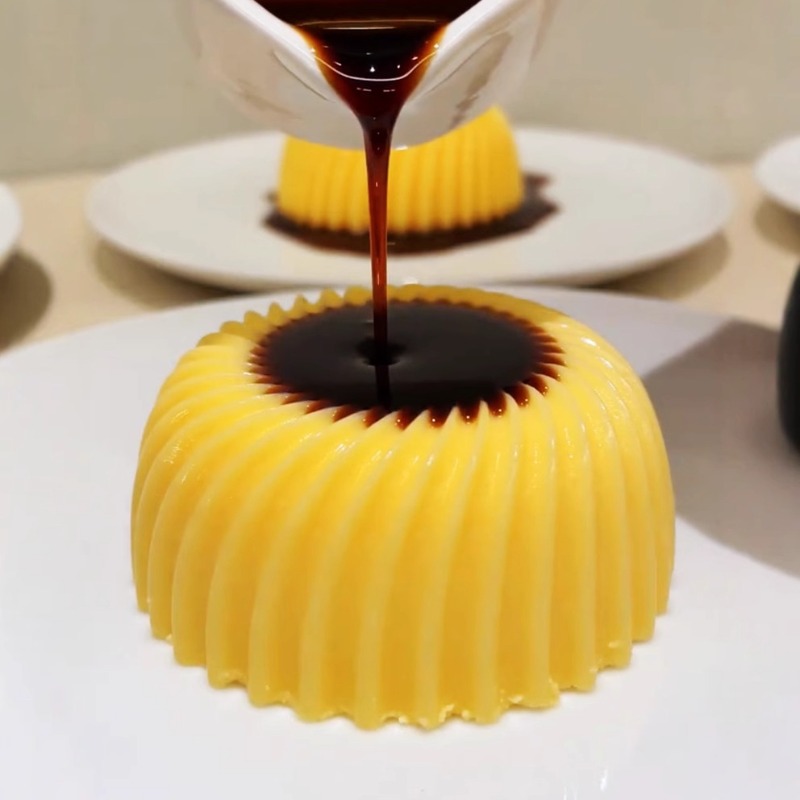 Silicone Crème Brûlée Cupcake  - Donut Mold Silicone のレビューと価格