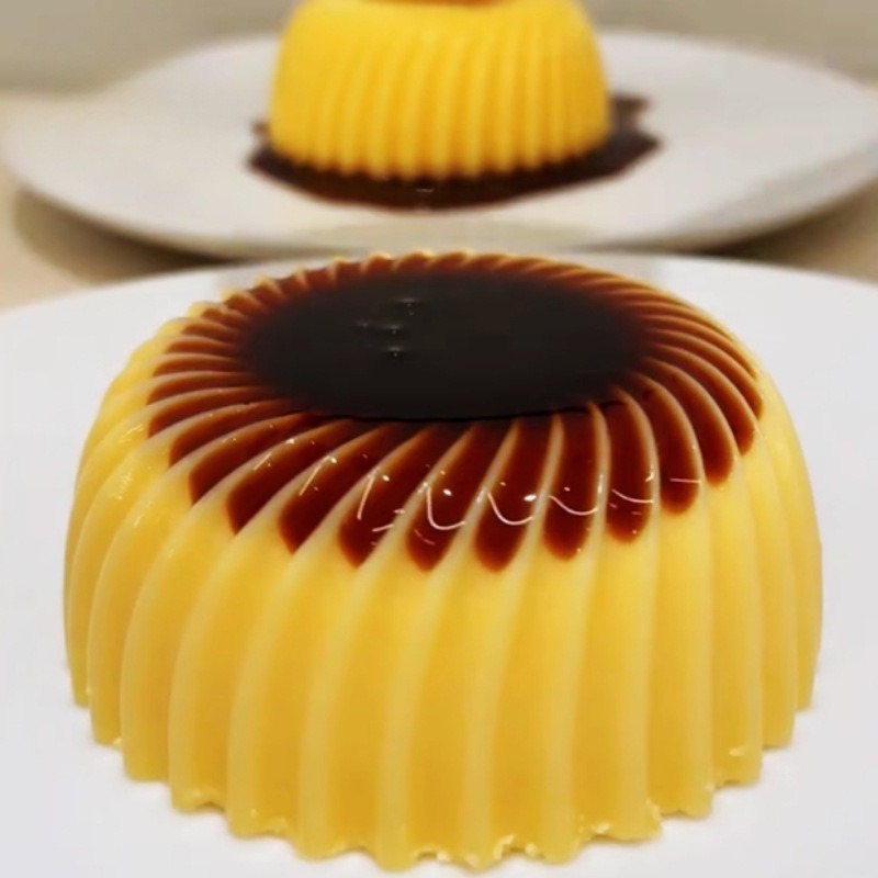 Silicone Crème Brûlée Cupcake  - Donut Mold Silicone のレビューと価格