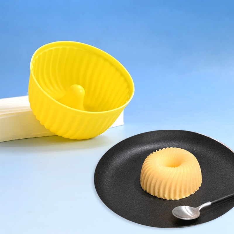 Silicone Crème Brûlée Cupcake  - Donut Mold Silicone のレビューと価格