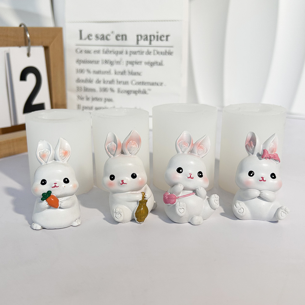 Easter Bunny Silicone Mold Cut - Bunny Cake Mold のレビューと価格