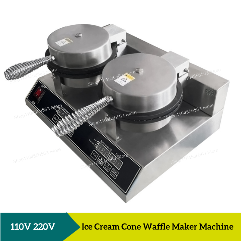 220V Ice Cream Cone & Waffle M - Waffle Cone Maker のレビューと価格