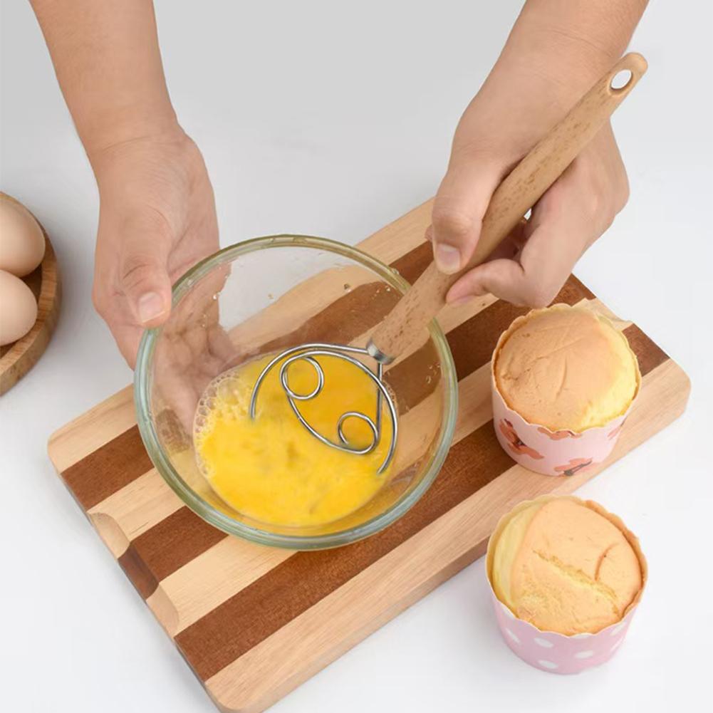 Cake Tools Danish Dough Whisk  - Danish Pancake Pan のレビューと価格