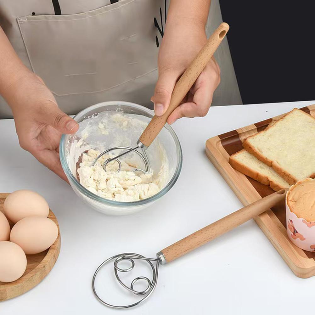 Cake Tools Danish Dough Whisk  - Danish Pancake Pan のレビューと価格