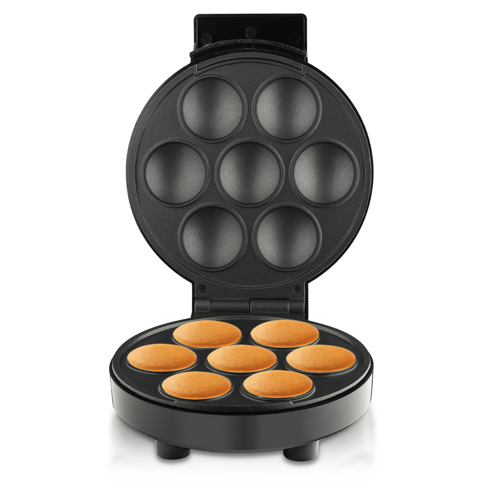 New listed double-sided heated - Egg Waffle Pan のレビューと価格