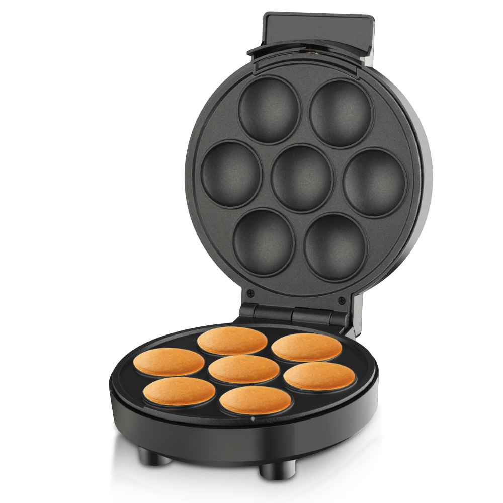 New listed double-sided heated - Egg Waffle Pan のレビューと価格