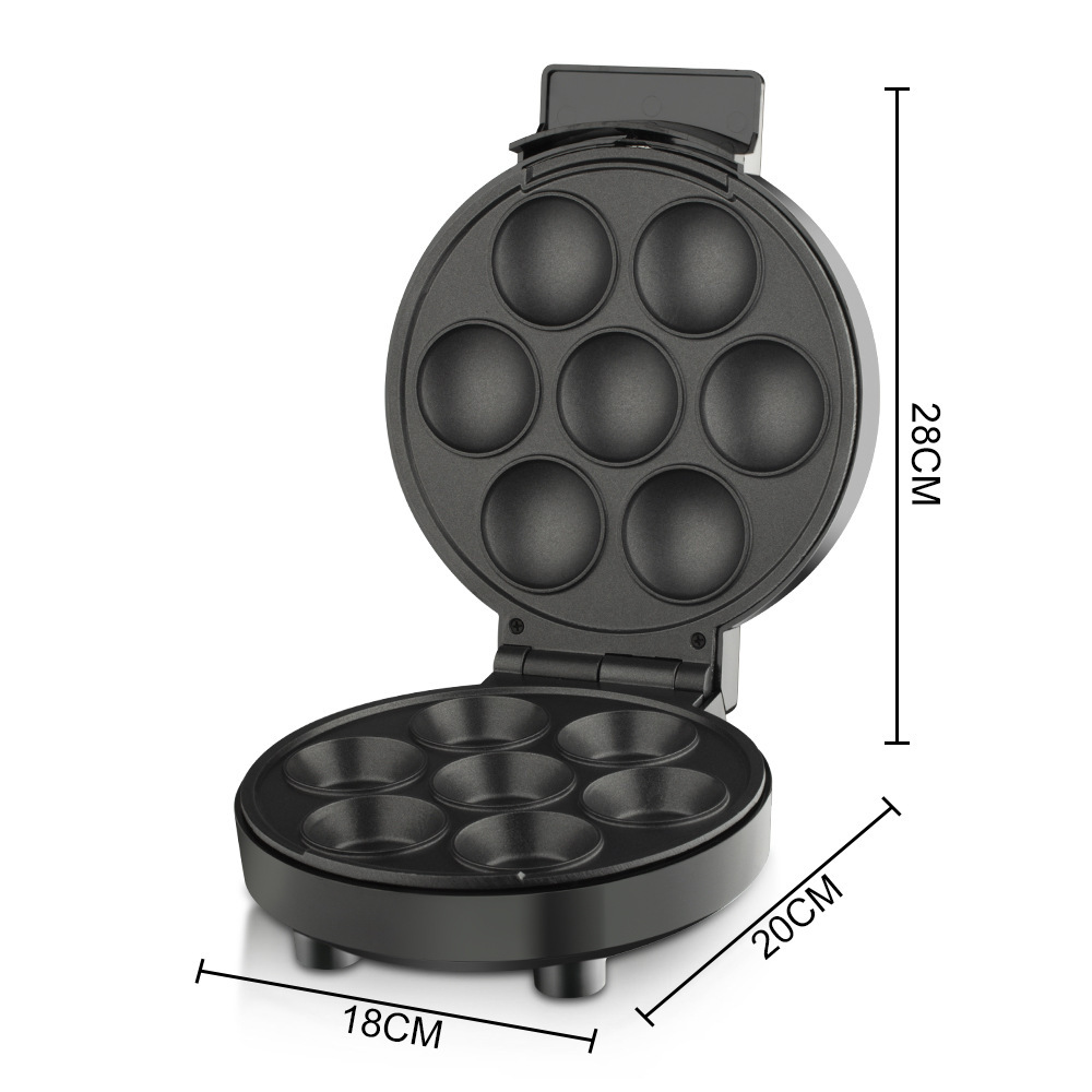New listed double-sided heated - Egg Waffle Pan のレビューと価格