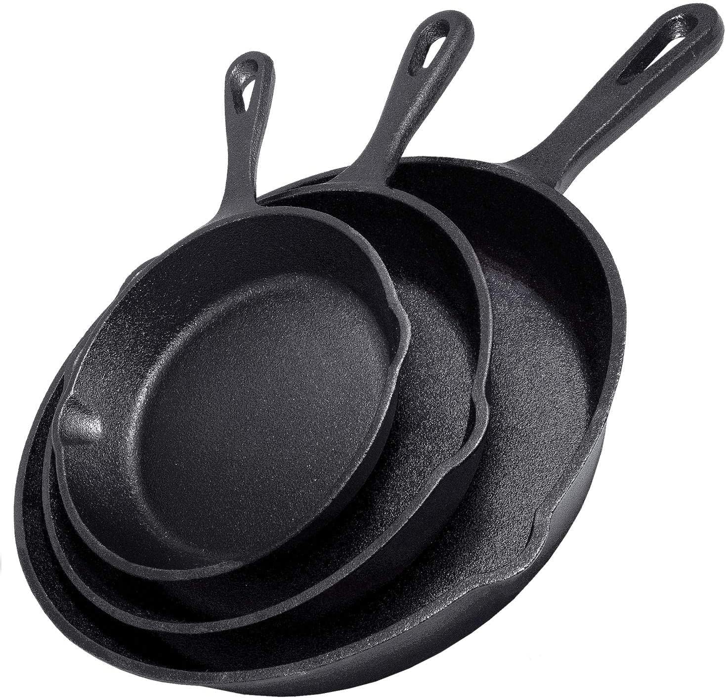 14/16/20cm Cast Iron Frying Pa - Cast Iron Corn のレビューと価格