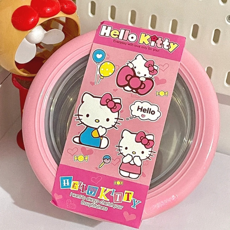 Cute Hello Kitty Stainless Ste - Dim Sum Basket のレビューと価格