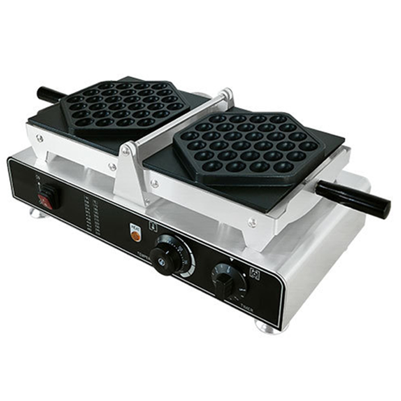 1500W Waffle Maker Commercial  - Egg Waffle Pan のレビューと価格