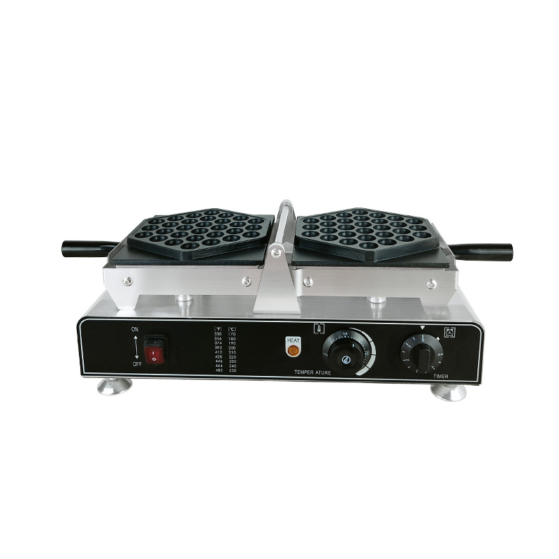 1500W Waffle Maker Commercial  - Egg Waffle Pan のレビューと価格