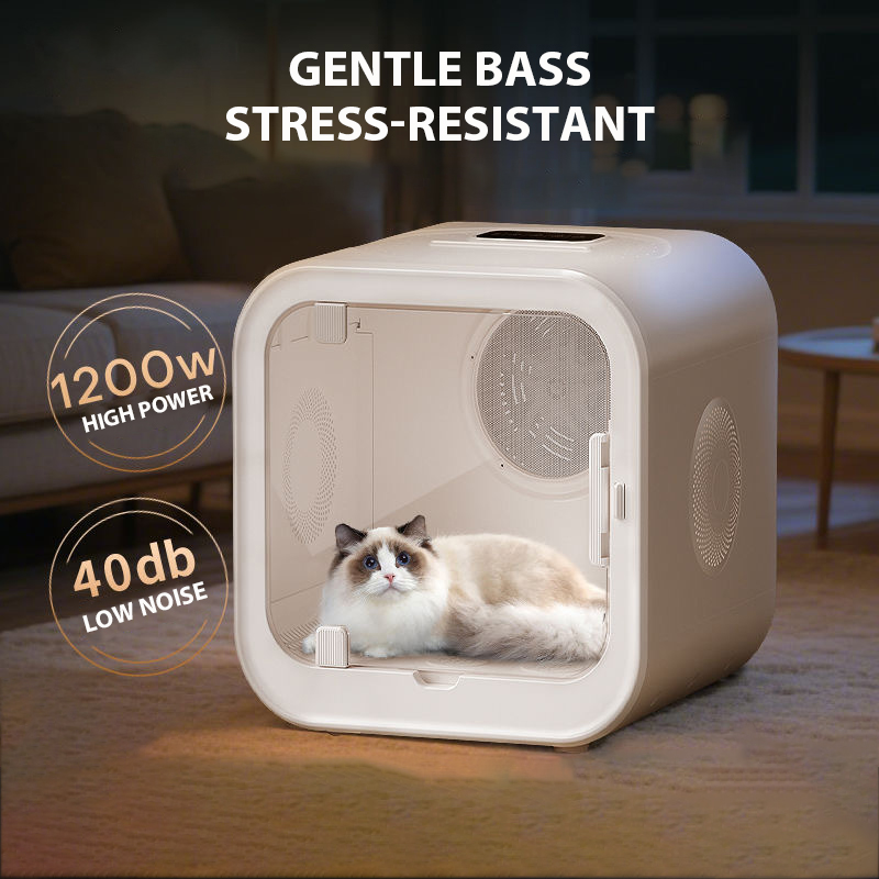 Ultra Quiet Pet Dryer Box, Por - Hot Dog Press のレビューと価格