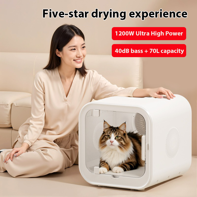 Ultra Quiet Pet Dryer Box, Por - Hot Dog Press のレビューと価格