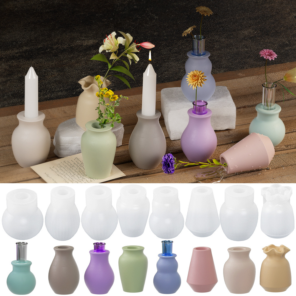 New Round Mouth Vase Silicone  - Potsticker Mold のレビューと価格