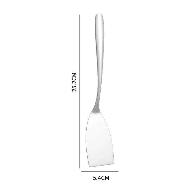 304 Stainless Steel Cooking Sp - Okonomiyaki Spatula のレビューと価格