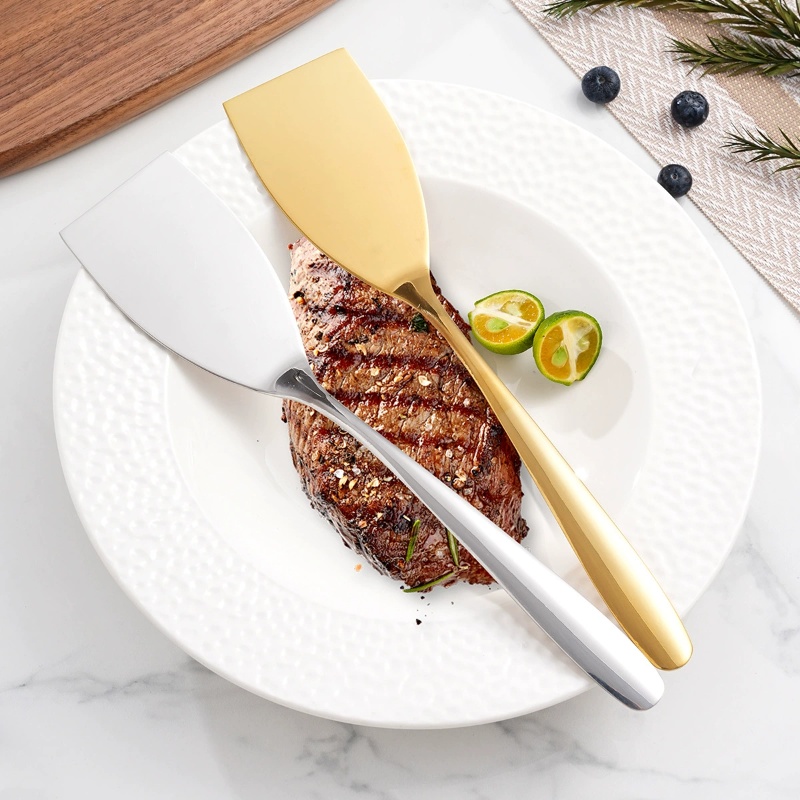 304 Stainless Steel Cooking Sp - Okonomiyaki Spatula のレビューと価格
