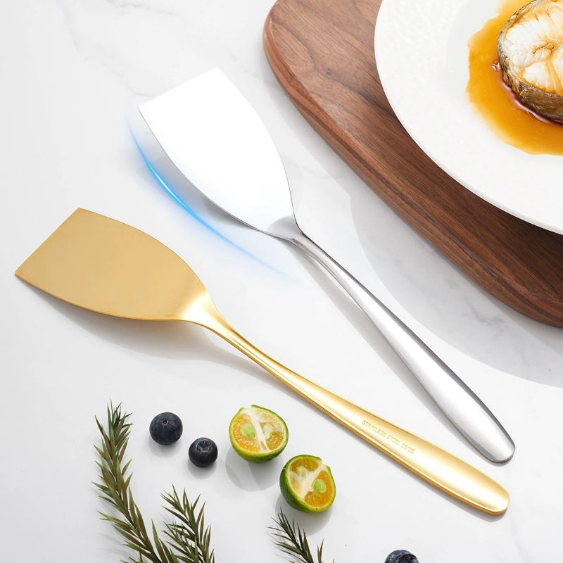 304 Stainless Steel Cooking Sp - Okonomiyaki Spatula のレビューと価格