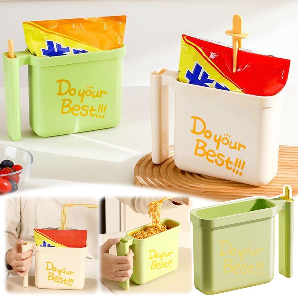 No Wash Instant Noodle Bowl wi - Dim Sum Basket のレビューと価格