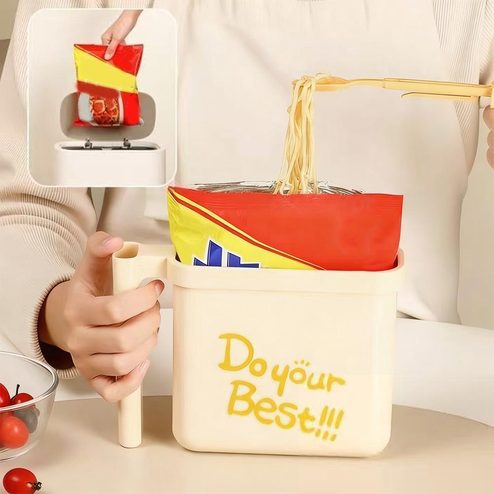 No Wash Instant Noodle Bowl wi - Dim Sum Basket のレビューと価格