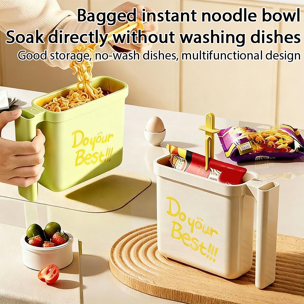 No Wash Instant Noodle Bowl wi - Dim Sum Basket のレビューと価格