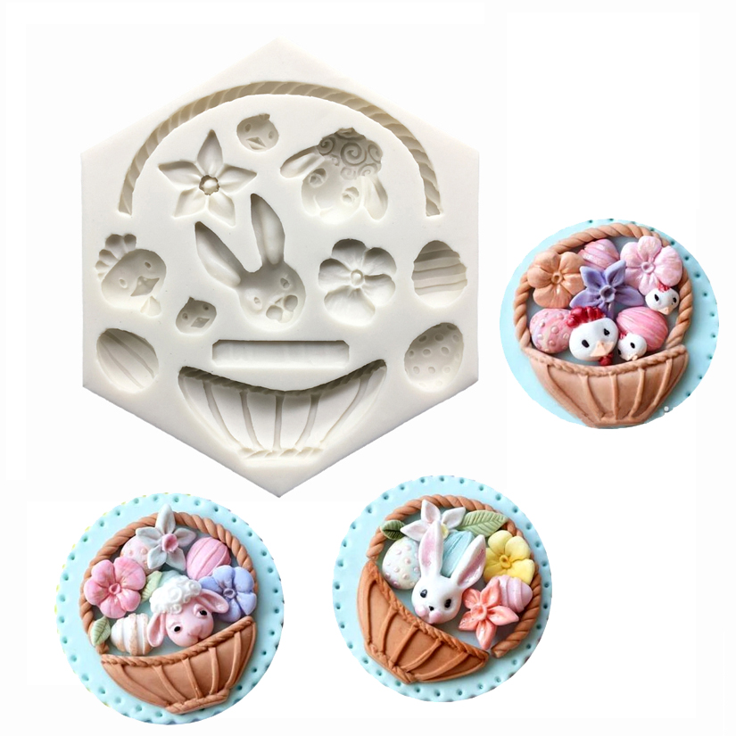 Easter Bunny Silicone Mold Fon - Bunny Cake Mold のレビューと価格