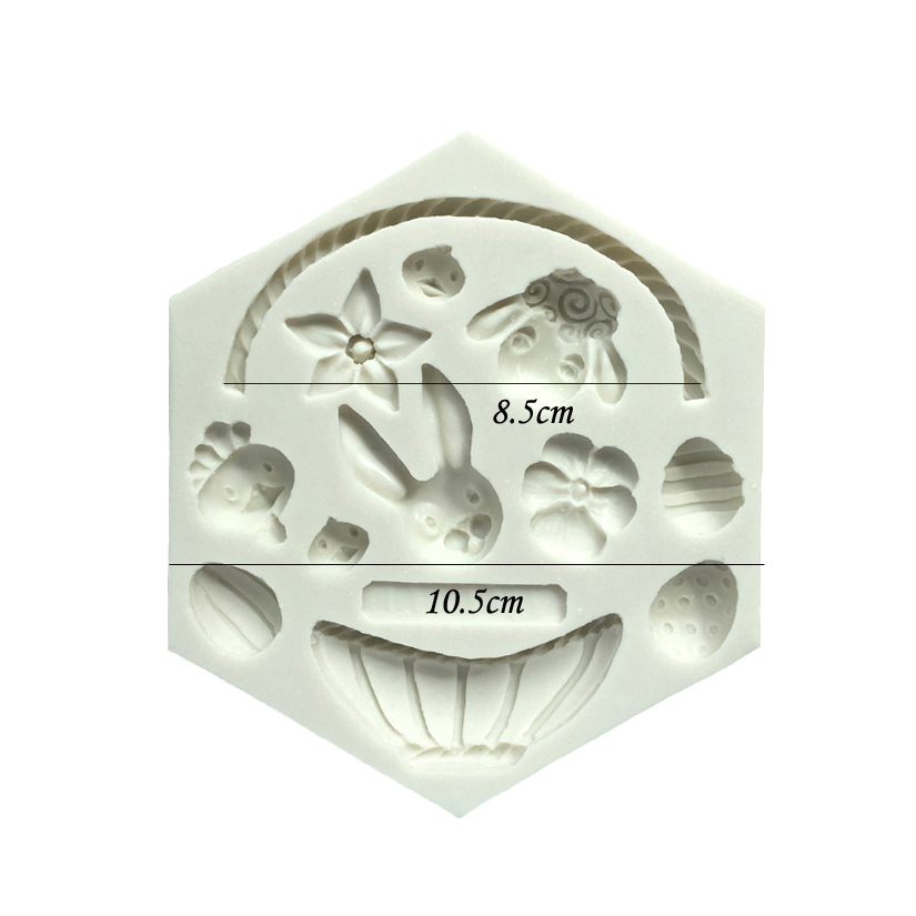 Easter Bunny Silicone Mold Fon - Bunny Cake Mold のレビューと価格