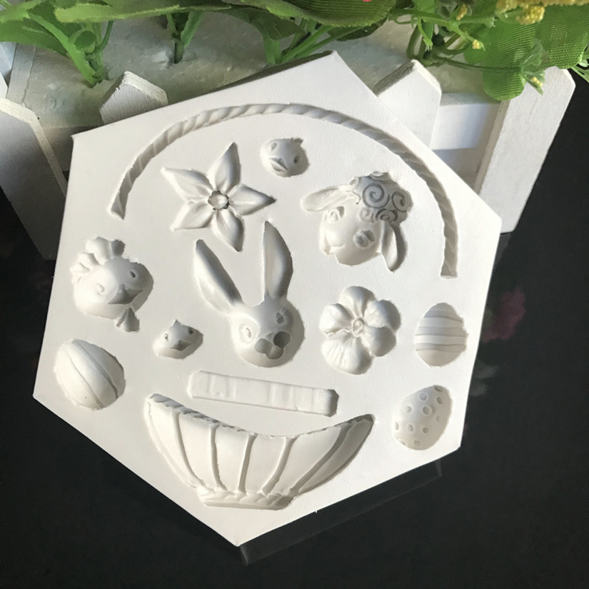 Easter Bunny Silicone Mold Fon - Bunny Cake Mold のレビューと価格