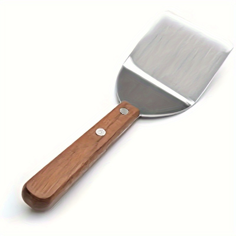 1pc, Brownie Spatula, Metal Br - Okonomiyaki Spatula のレビューと価格