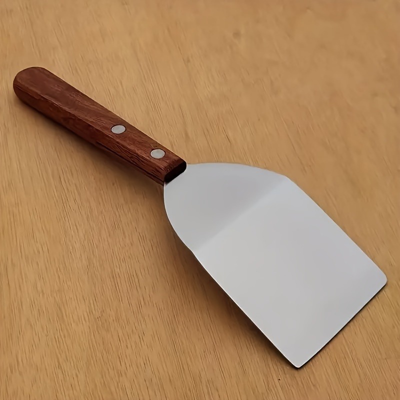 1pc, Brownie Spatula, Metal Br - Okonomiyaki Spatula のレビューと価格