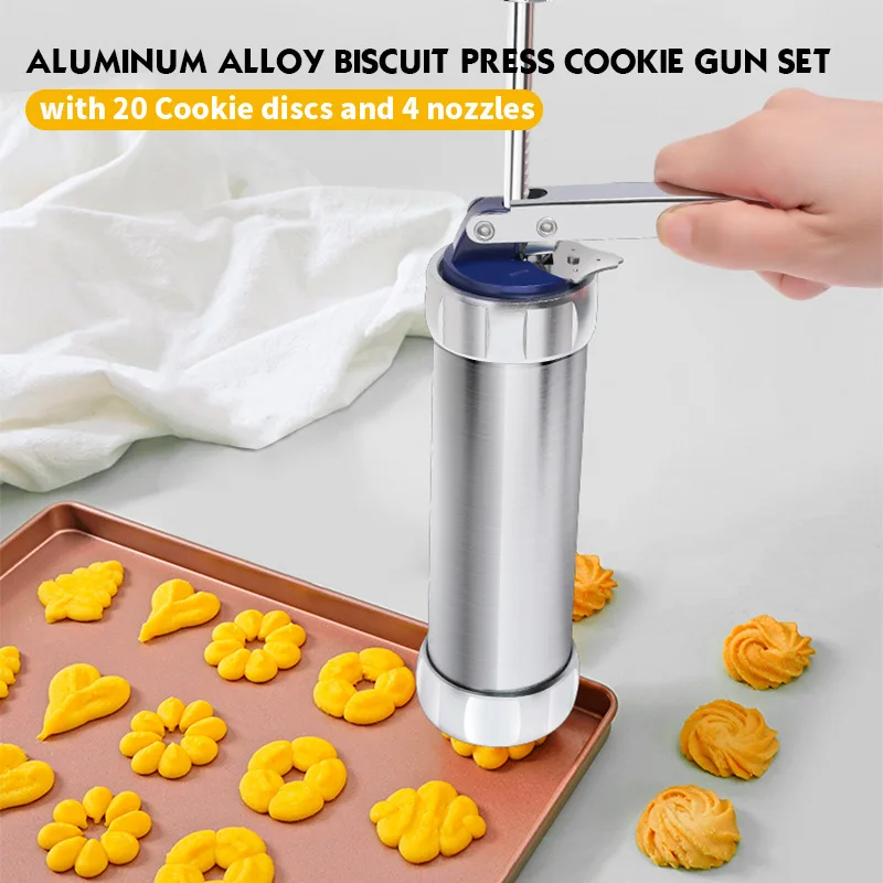 Christmas Spritz Cookie Press  - Churros Maker Gun のレビューと価格