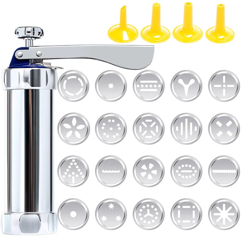 Christmas Spritz Cookie Press  - Churros Maker Gun のレビューと価格