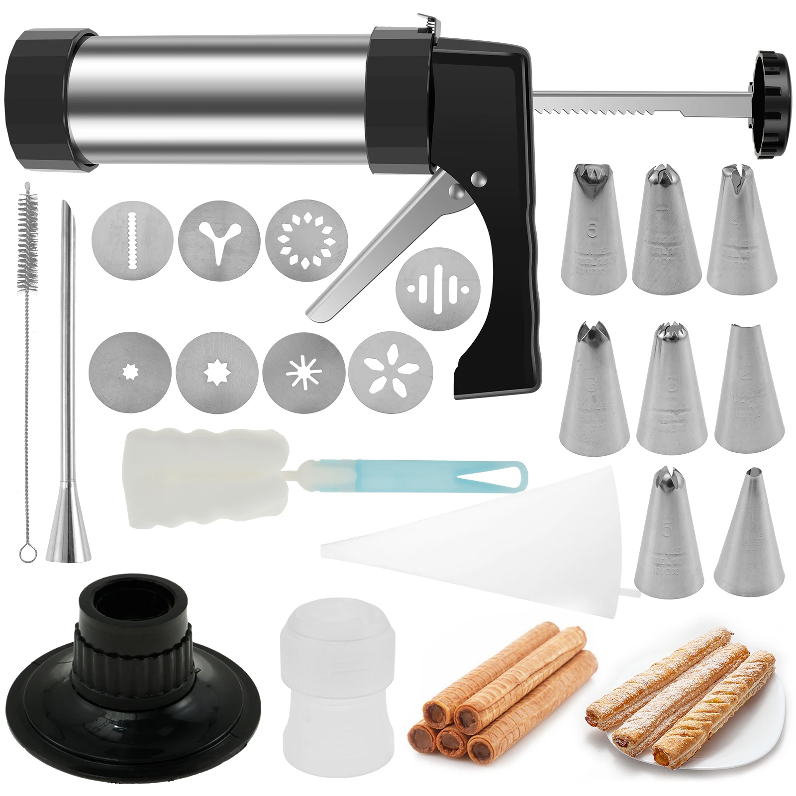 Churro Maker Machine Stainless - Churros Maker Gun のレビューと価格