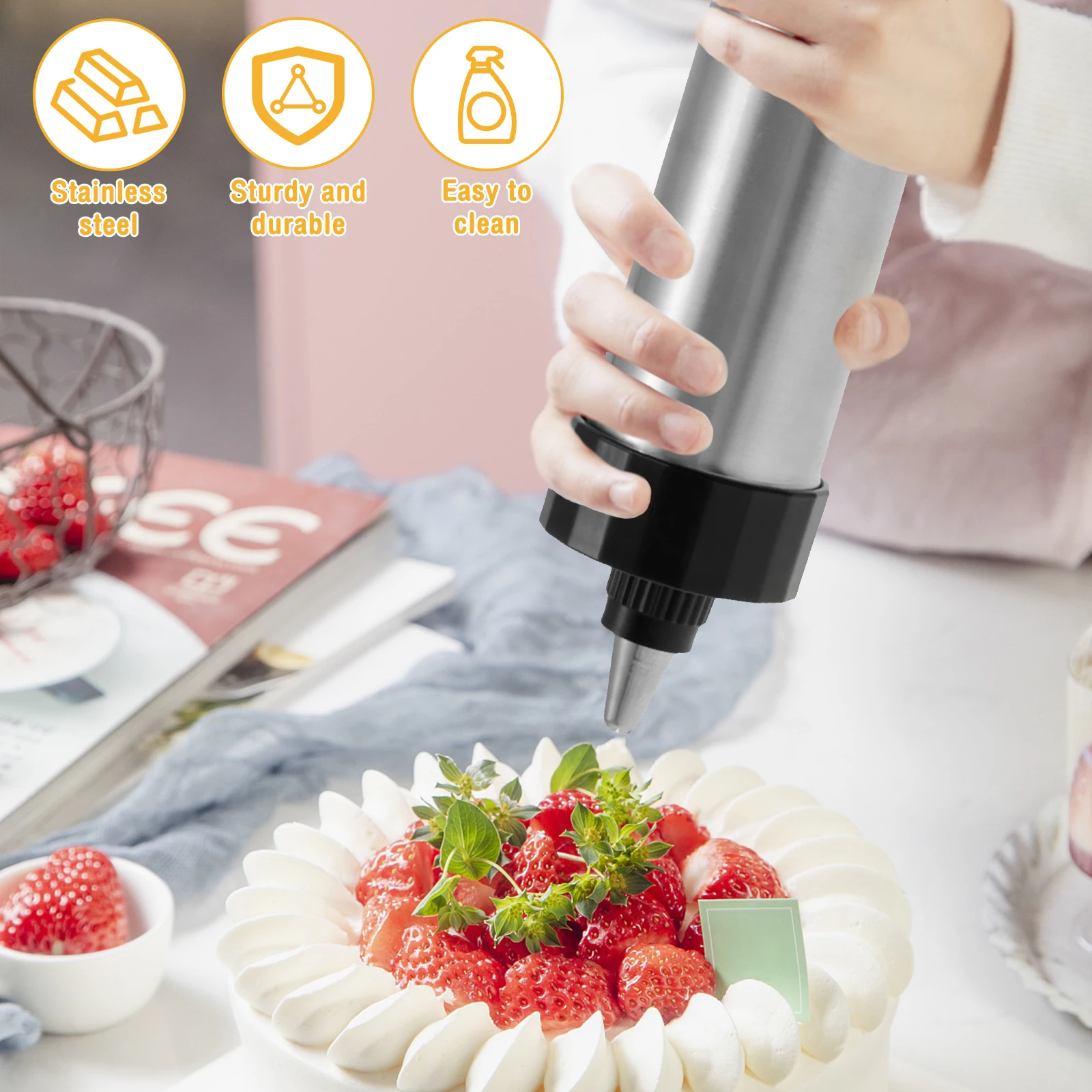 Churro Maker Machine Stainless - Churros Maker Gun のレビューと価格
