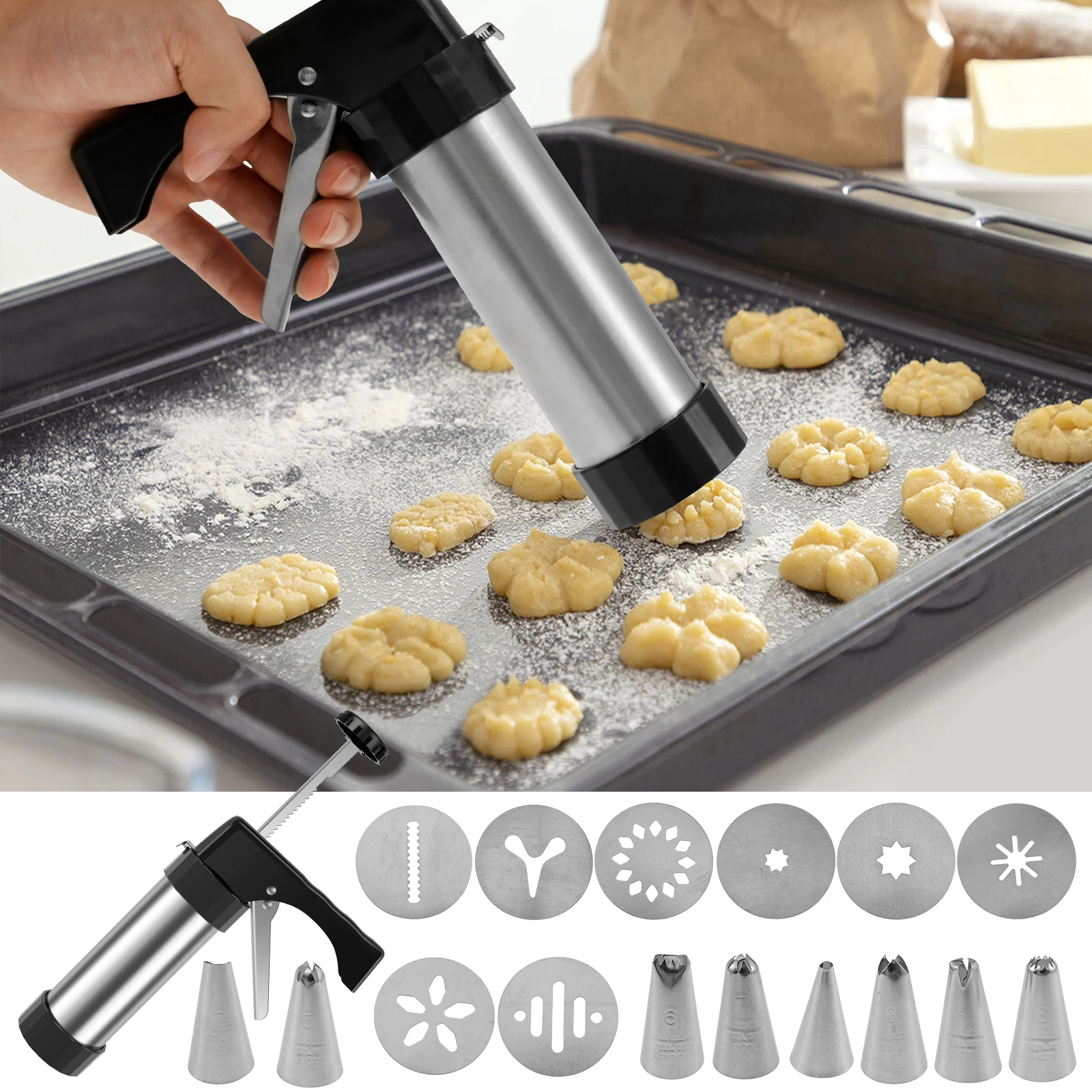 Churro Maker Machine Stainless - Churros Maker Gun のレビューと価格
