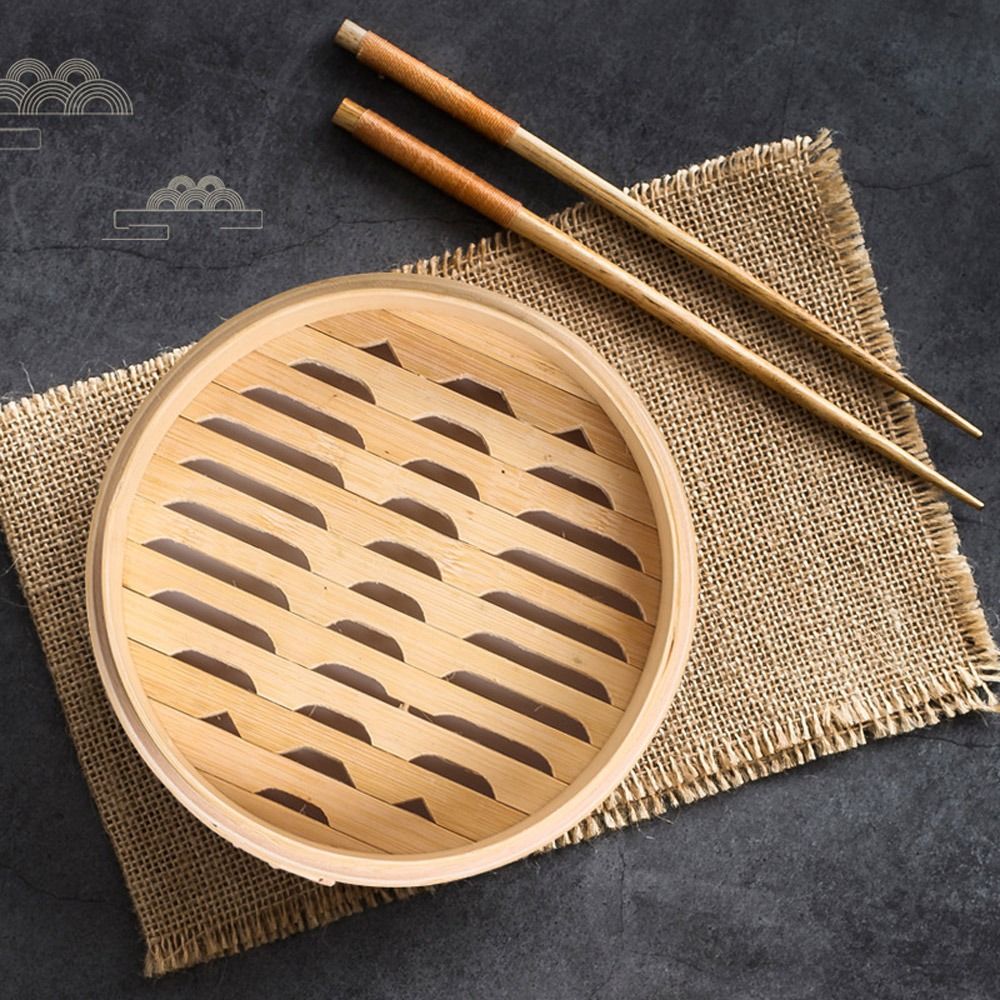 Chinese Steamer Bamboo Steamer - Bao Steamer Bamboo のレビューと価格