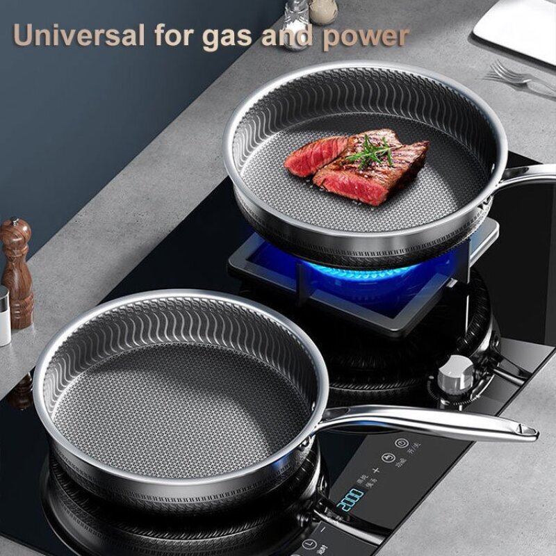 Stainless Steel Non Stick Fryi - Mini Pancake Griddle のレビューと価格