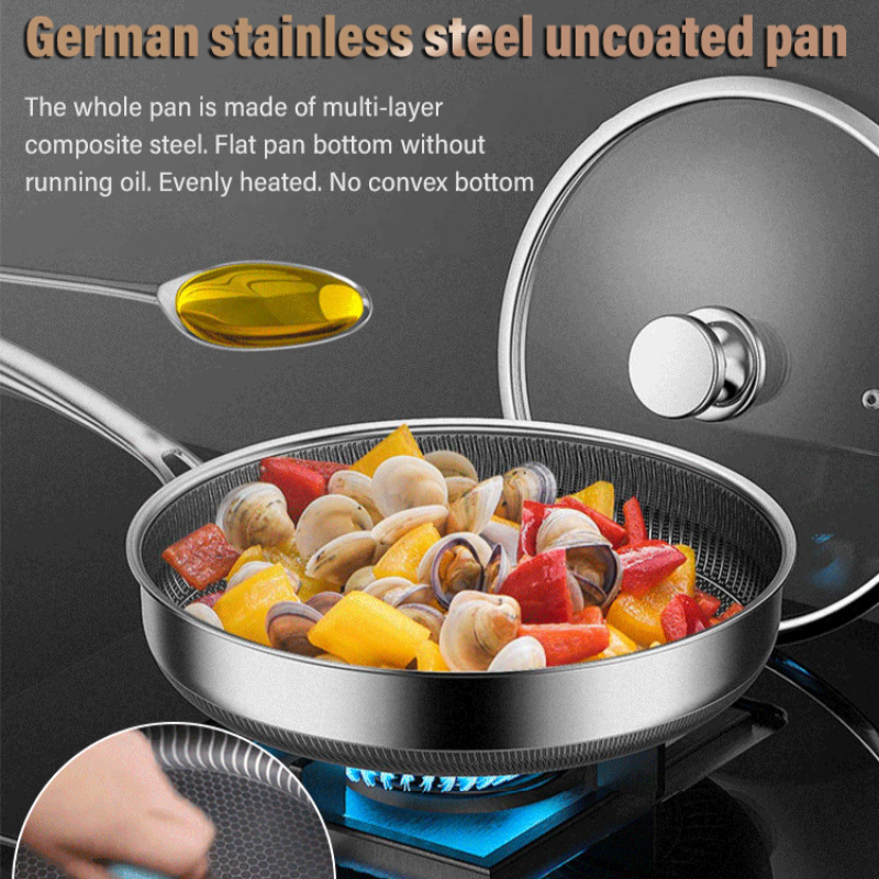 Stainless Steel Non Stick Fryi - Mini Pancake Griddle のレビューと価格