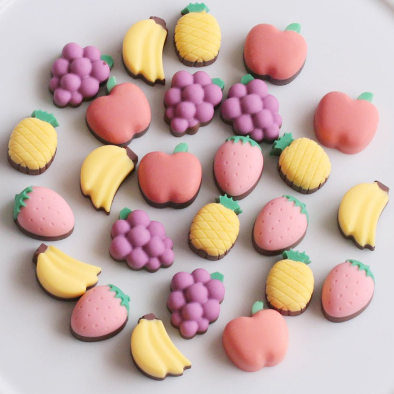Multicavity Fruit Silicone Cho - Donut Mold Silicone のレビューと価格