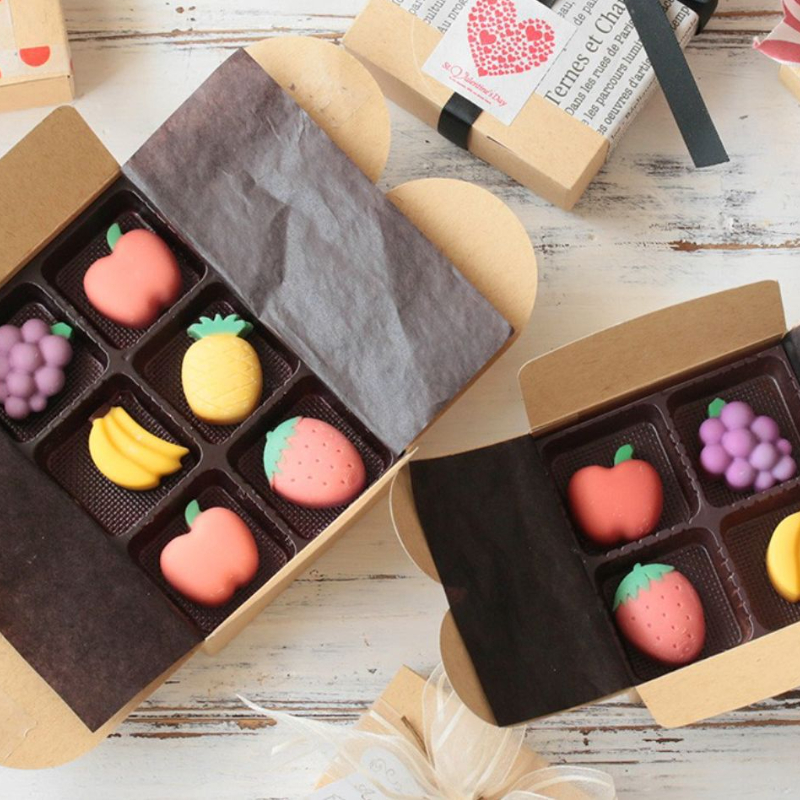 Multicavity Fruit Silicone Cho - Donut Mold Silicone のレビューと価格
