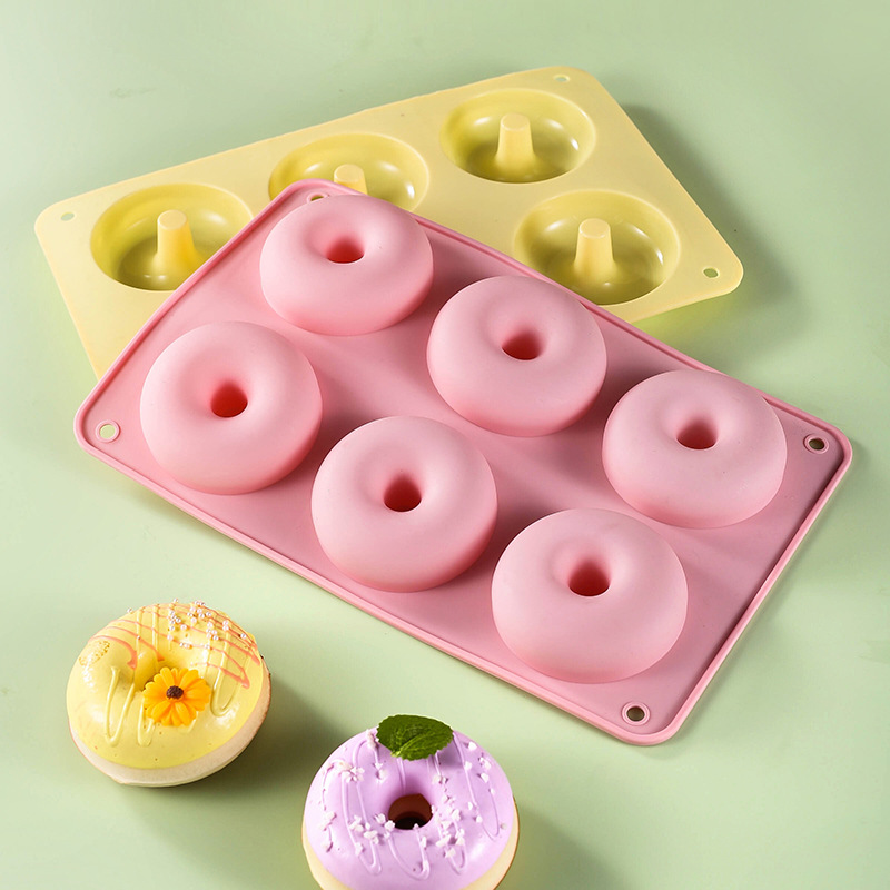 Food grade silicone donut Maca - Donut Mold Silicone のレビューと価格