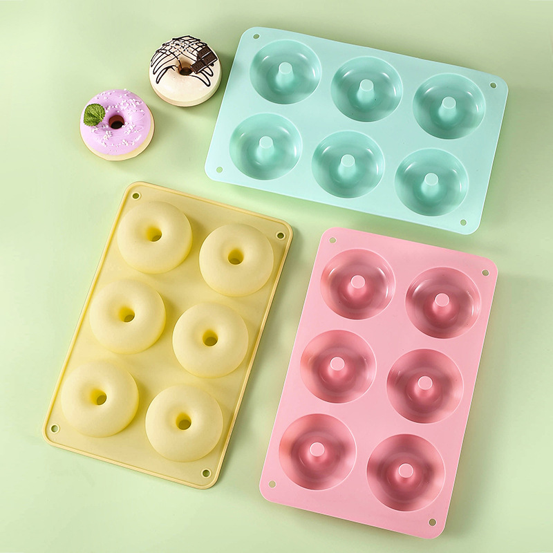 Food grade silicone donut Maca - Donut Mold Silicone のレビューと価格