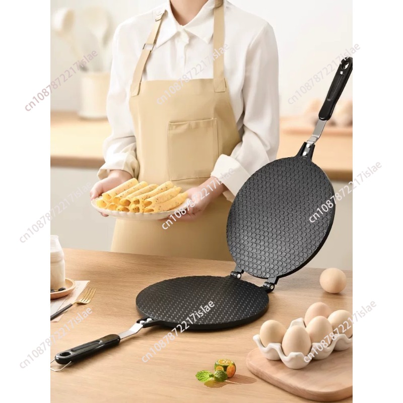 Gas Type Non-stick Waffle Cone - Egg Waffle Pan のレビューと価格